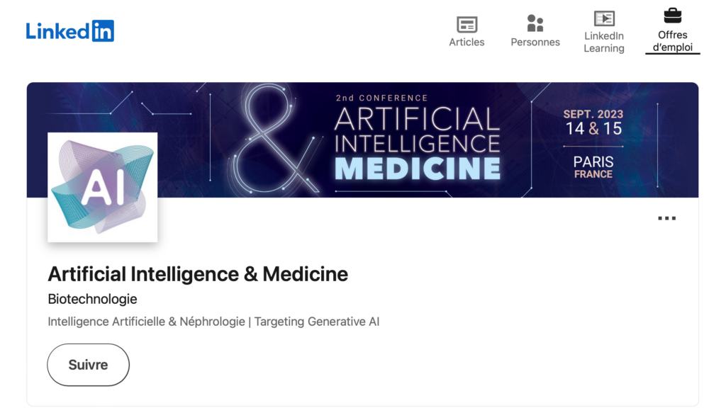 Exemple habillage linkedin