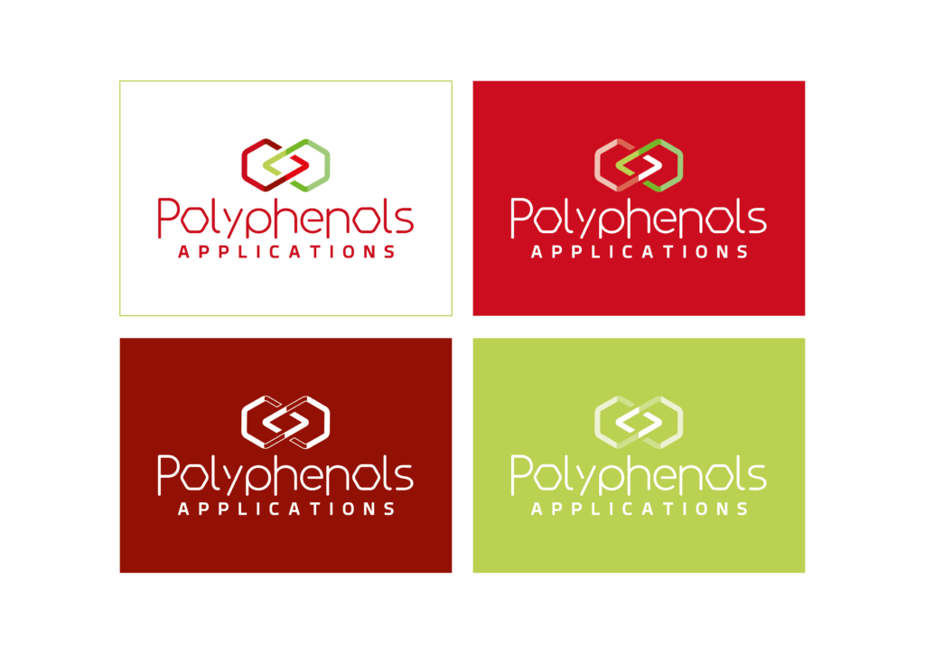 planche de logos Polyphenols Applications