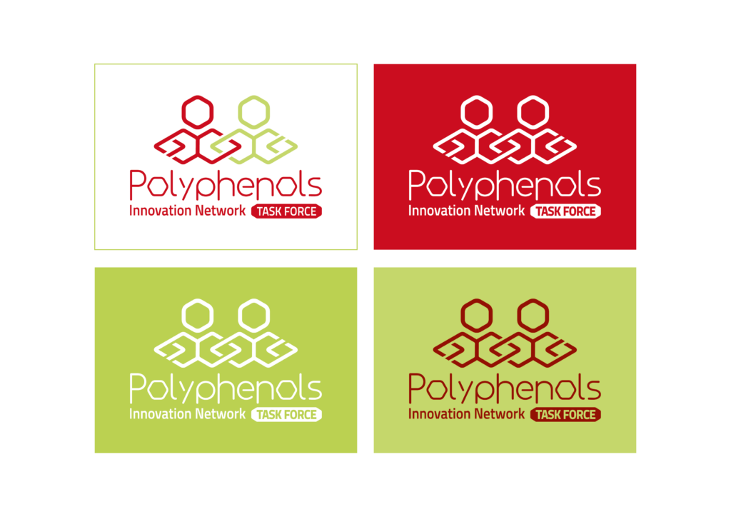 planche de logos Polyphnols Task force