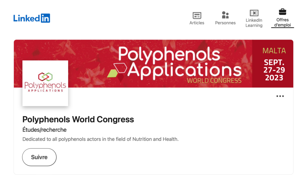 Linkedin exemple couverture